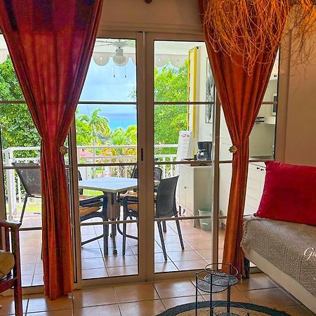 Sublime Vue Mer et Volcan , Pierre et Vacances, Gwadapaye Studio Sainte-Anne  Extérieur photo
