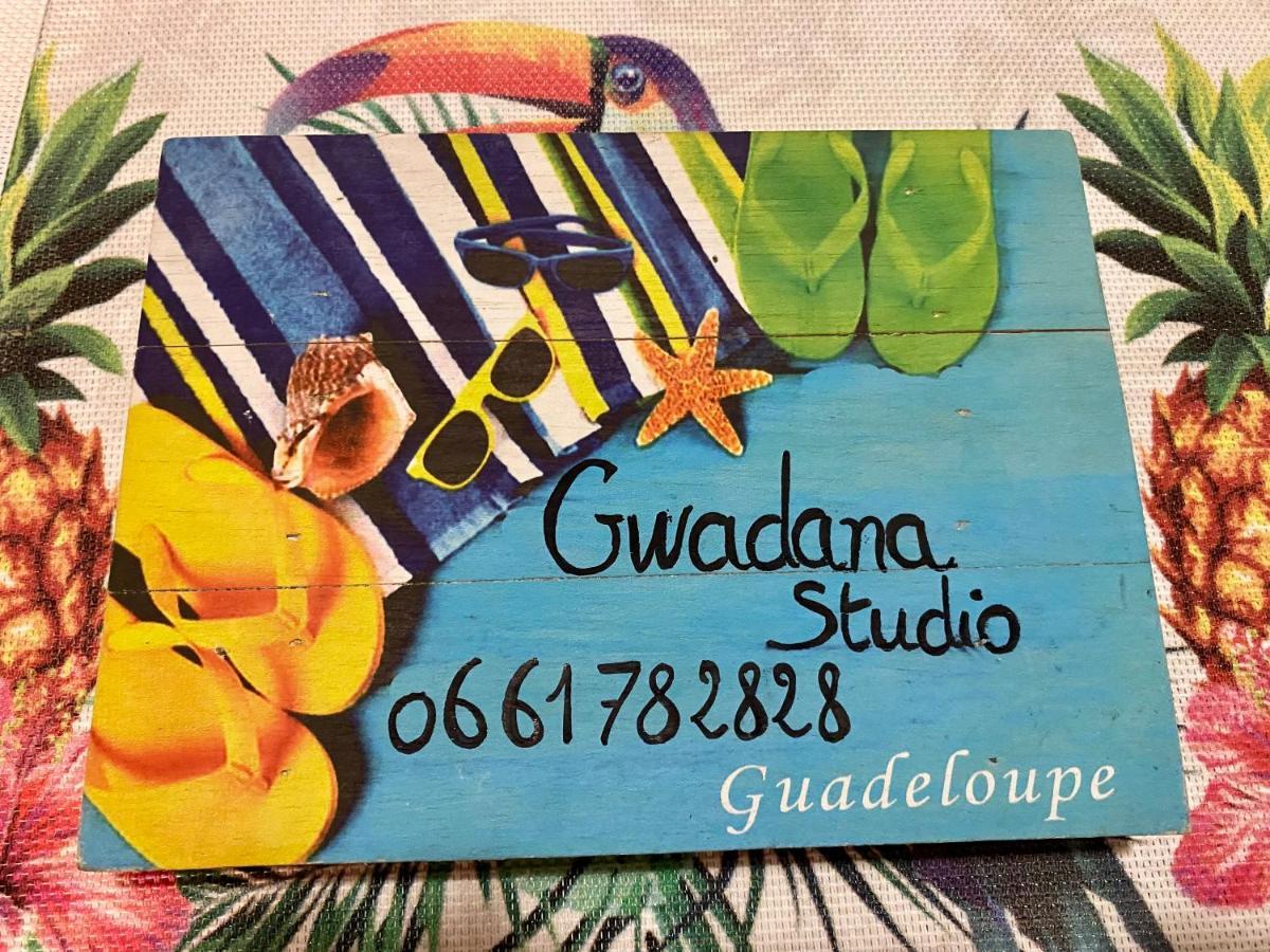 Sublime Vue Mer et Volcan , Pierre et Vacances, Gwadapaye Studio Sainte-Anne  Extérieur photo